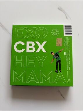 K-POP EXO CBX 1st Mini Album Hey Mama Chen ver CD + Booklet + Photocard